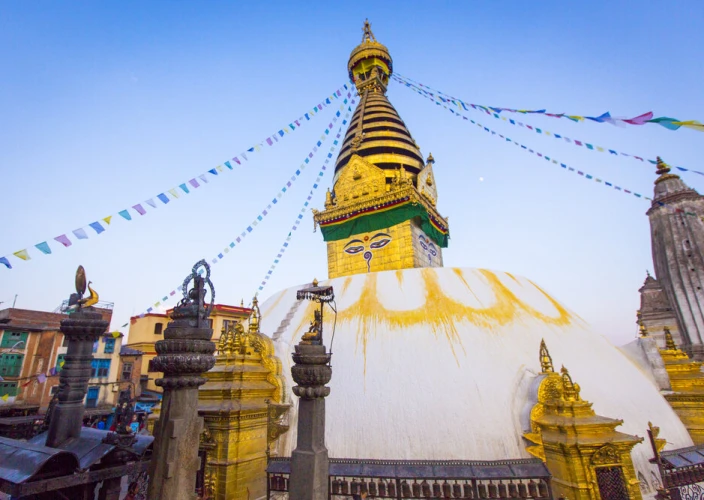 Faces of Nepal - Paubha: A Sacred Art of Divinity - Swayambhunath