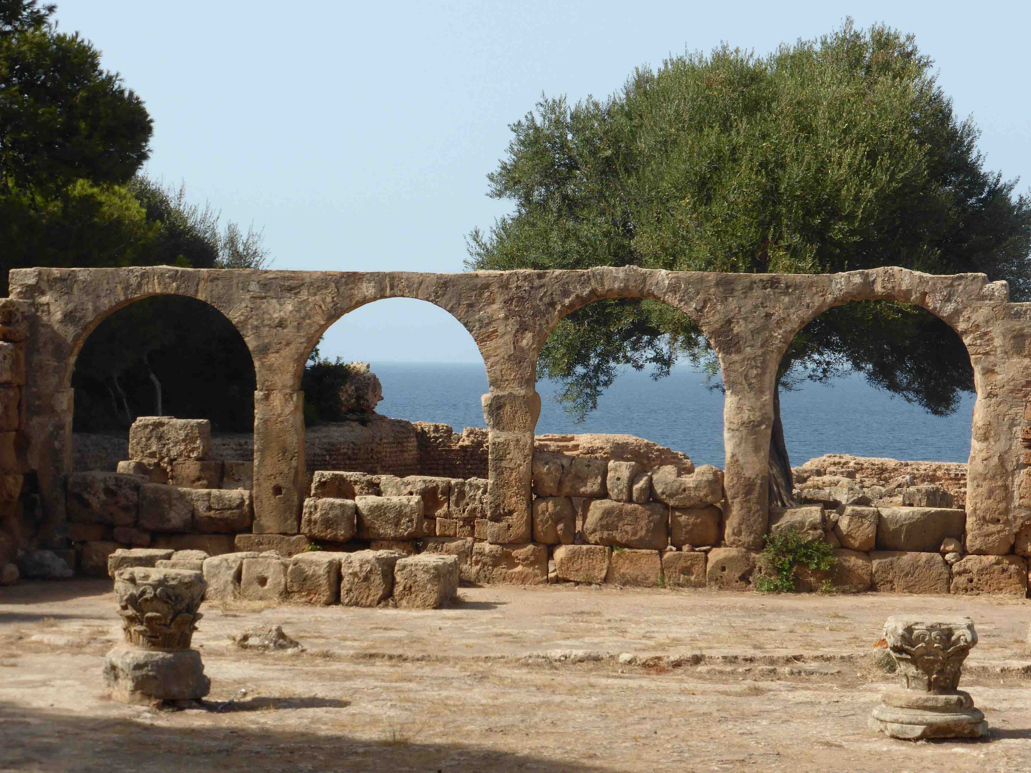 Auténtico desierto argelino en 4x4. - Senderismo en Idaren - Randonnée à Idaren