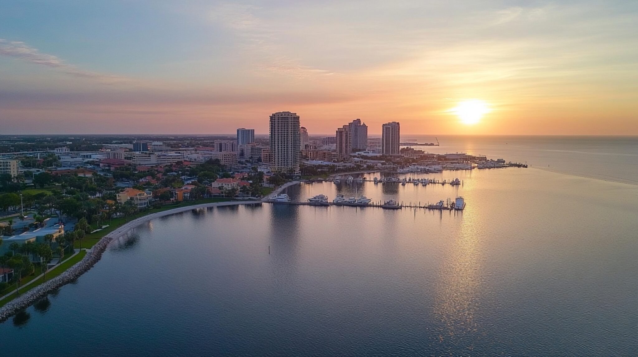 Florida met het gezin - Route naar de westkust richting St Petersburg - Foto van de dag