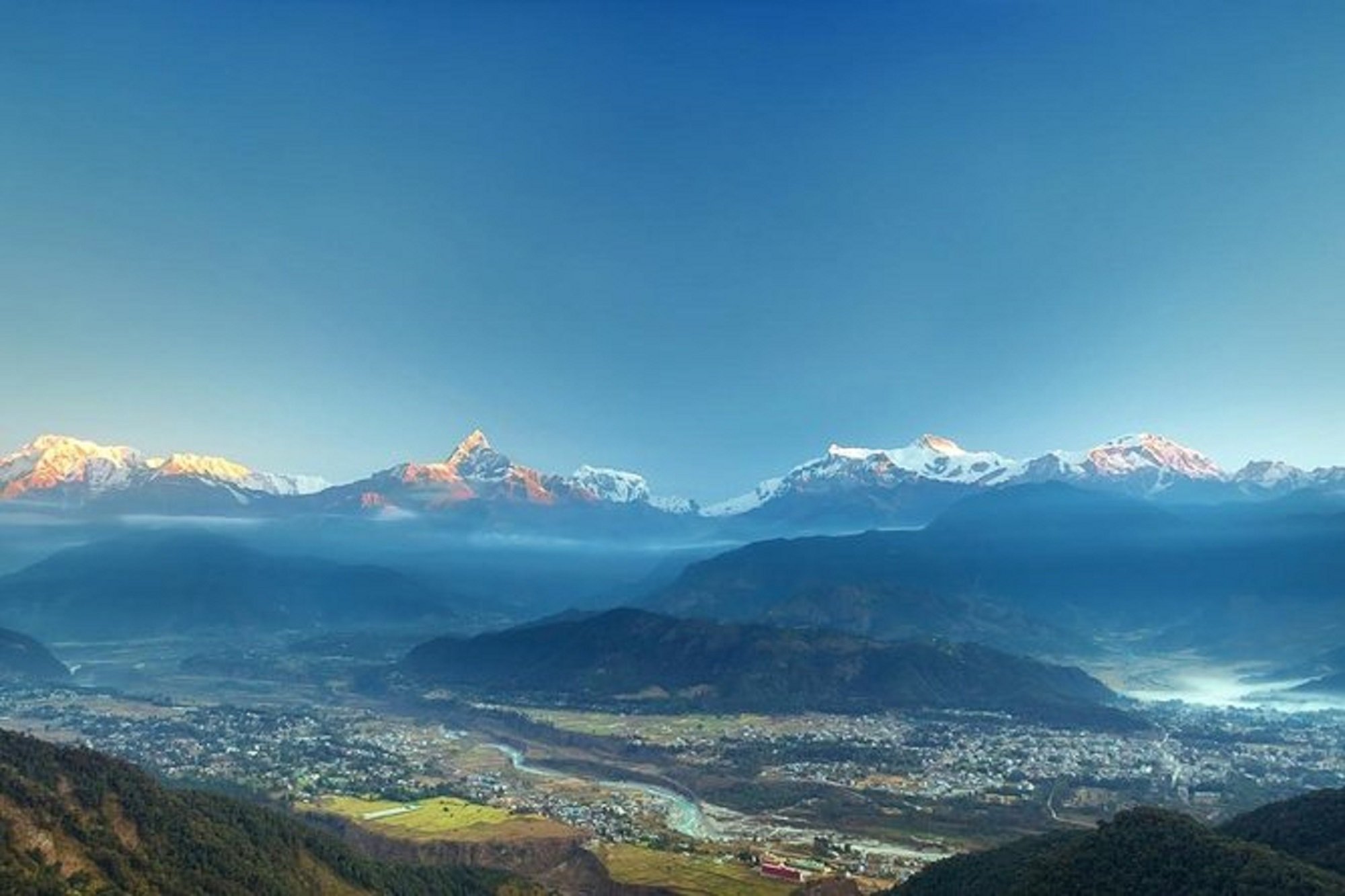 Best of Nepal and Bhutan Tour - Sarangkot Sunrise & Pokhara Excursions - Photo of the day