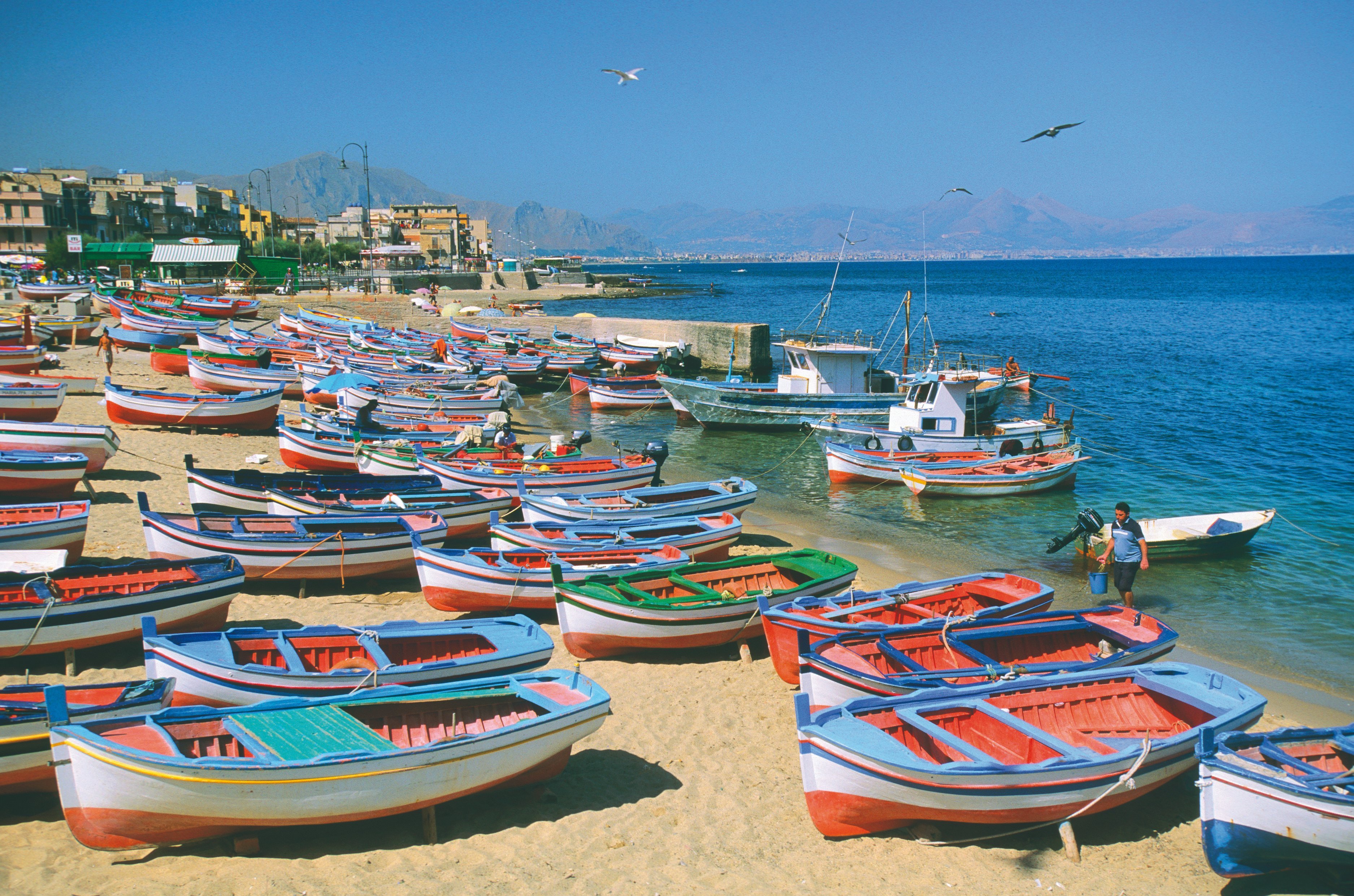 Estancia de senderismo alrededor de Cefalù y las Madonie - Solunto y Porticello - Solunto et Porticello