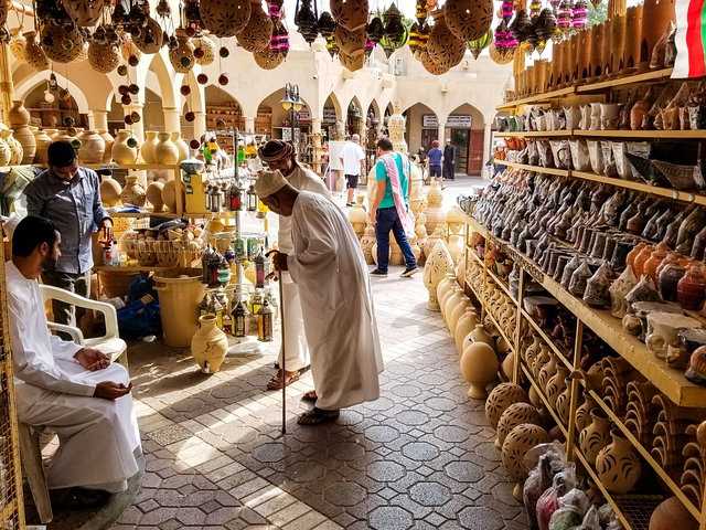 7 jours d'exploration des dunes de sable de Wahiba aux dunes de sucre de Khaluf d'Oman