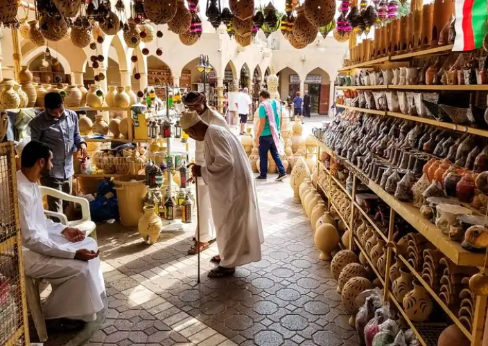 7 giorni di esplorazione dalle dune di sabbia di Wahiba alle dune di zucchero di Khaluf in Oman - Nizwa: La città storica - Foto del giorno