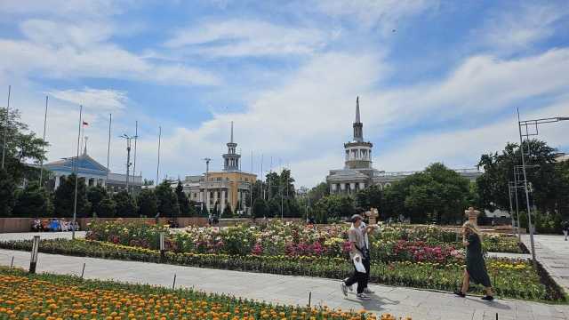 Wonderful nature of Kyrgyzstan