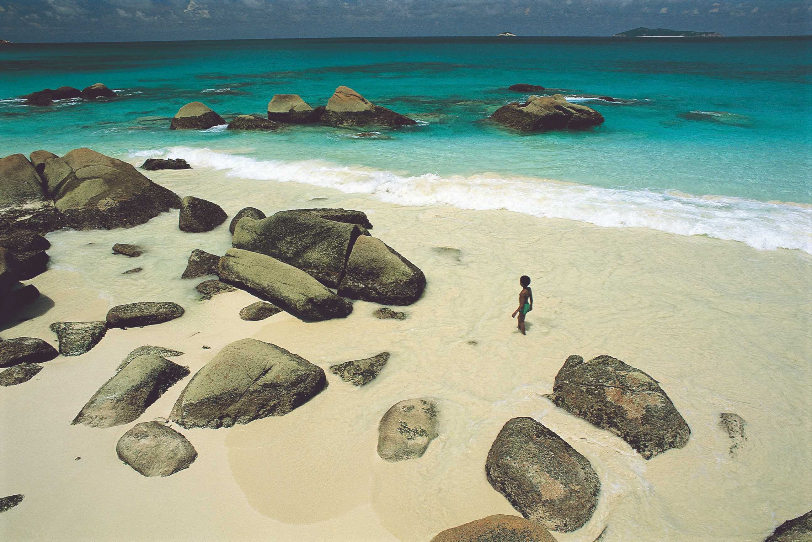 From island to island in paradise - Praslin - Praslin