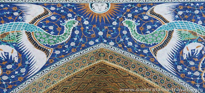 Leggenda Senza Tempo - Samarcanda – Bukhara via strada, 280 km - Foto del giorno