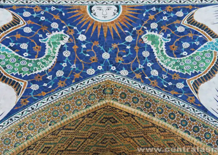 Leggenda Senza Tempo - Samarcanda – Bukhara via strada, 280 km - Foto del giorno