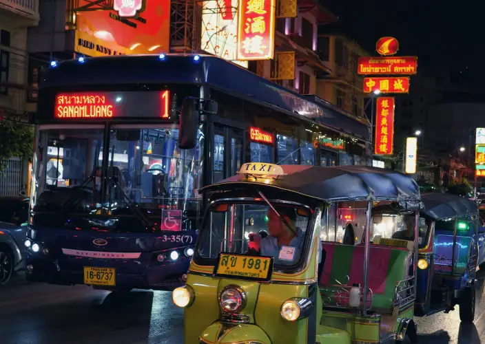 Thailand in zijn geheel - BANGKOK – Welkom in de hoofdstad van Thailand! - Foto van de dag