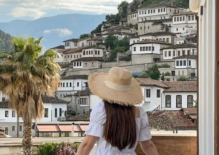 Solo Tour in Albania, Come Alone and Join Like-Minded People - Berat’s Living Castle, Raki & Live Music - Photo of the day