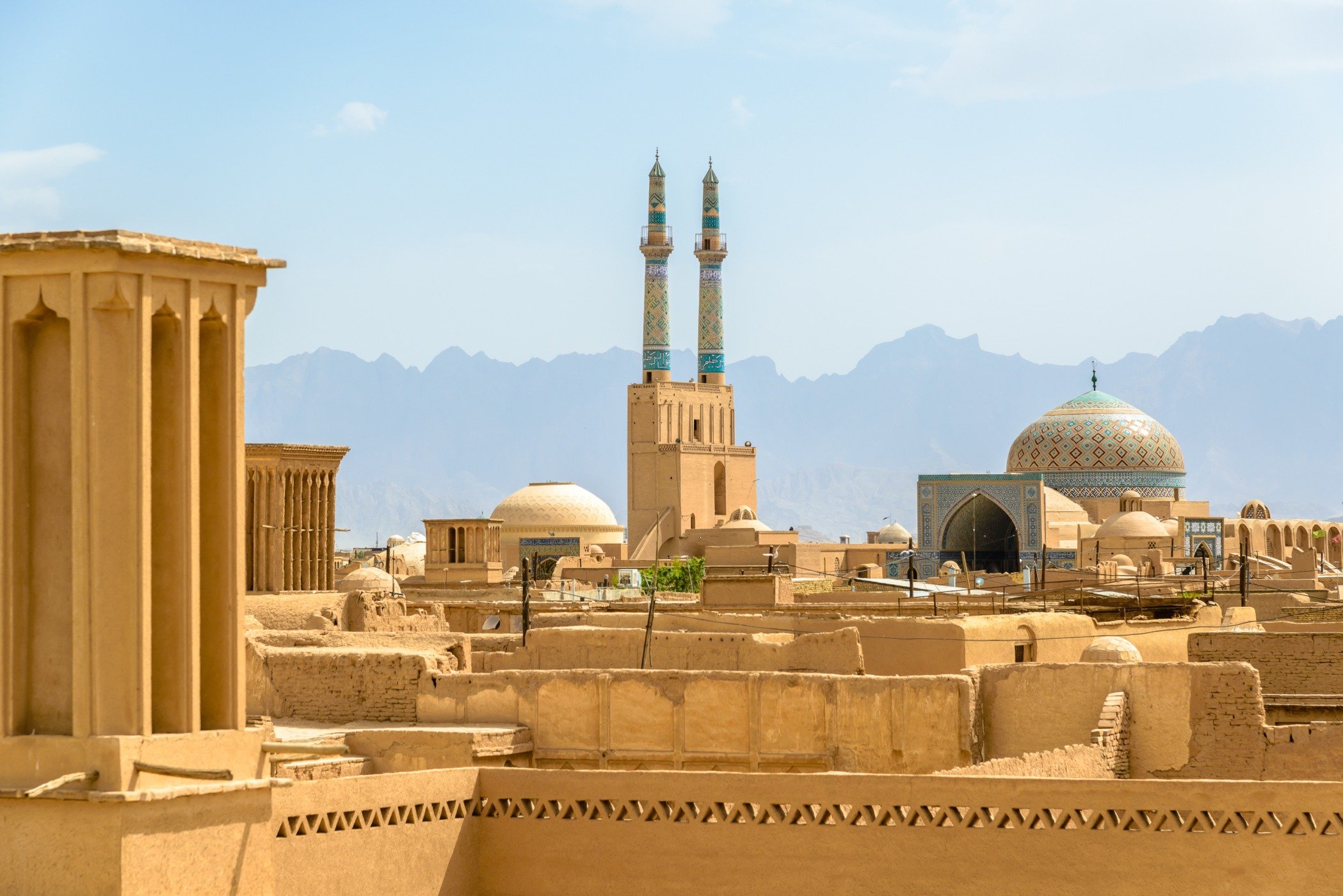 Découvrir le plateau iranien - Yazd - Yazd