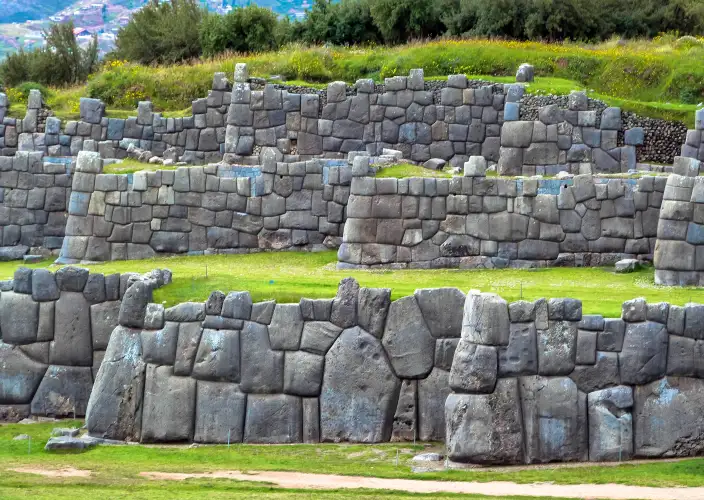 Nos trilhos do sul do Peru - Cusco – Caminhada a Tambomachay, Qenqo e Sacsayhuamán - Foto do dia