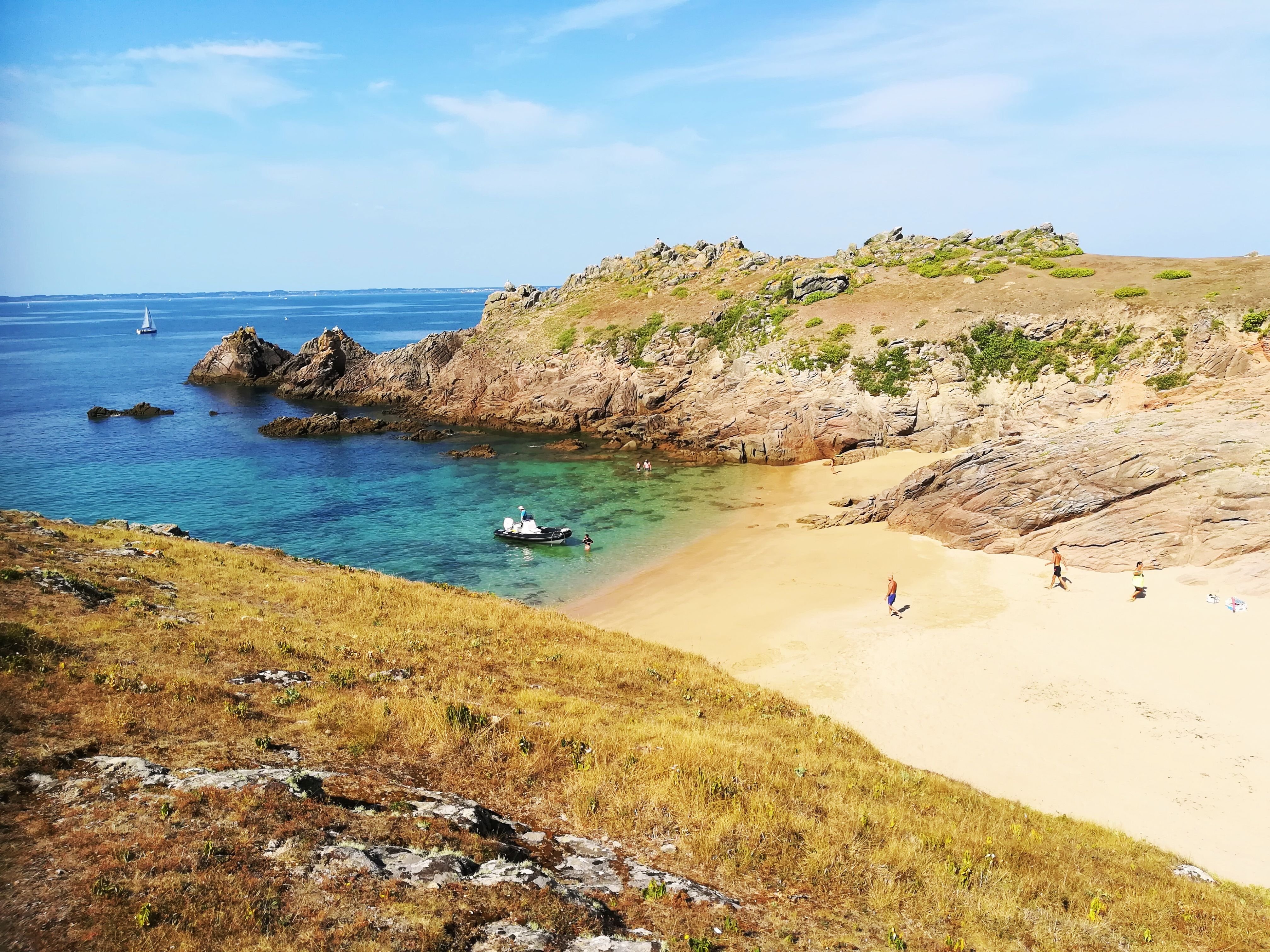 Die schönsten Landschaften der Südbretagne - Houat, die paradiesische Insel, auf der die Natur den Rhythmus vorgibt - Tagesfoto