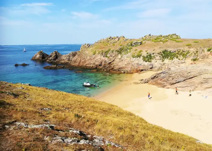 As mais belas paisagens da Bretanha Sul - Houat, a ilha paradisíaca onde a natureza dita o ritmo - Foto do dia