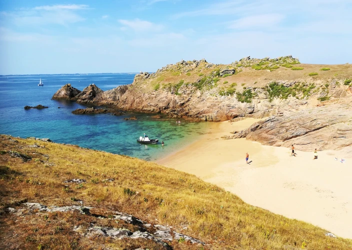 As mais belas paisagens da Bretanha Sul - Houat, a ilha paradisíaca onde a natureza dita o ritmo - Foto do dia