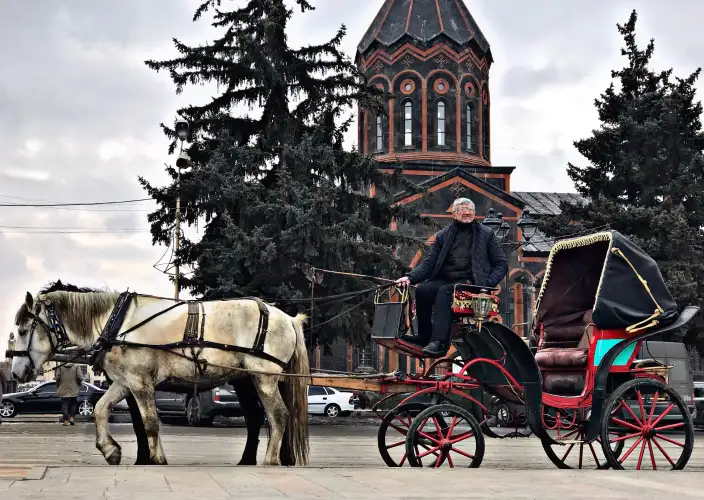 The colors of Armenia - Gyumri / Dzitoghtsyan / Armenia Wine / Yerevan - Photo of the day