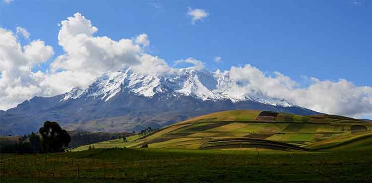Voyage au milieu du monde - 16J - VTT sur les flancs du Chimborazo - VTT sur les flancs du Chimborazo