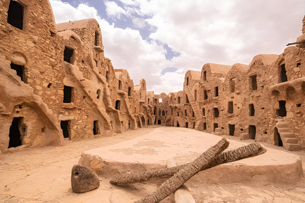 Dahar berbere: uma viagem para saborear, uma paisagem para percorrer - Zeraoua – Ksar Hallouf – Zammour - Les Ksours