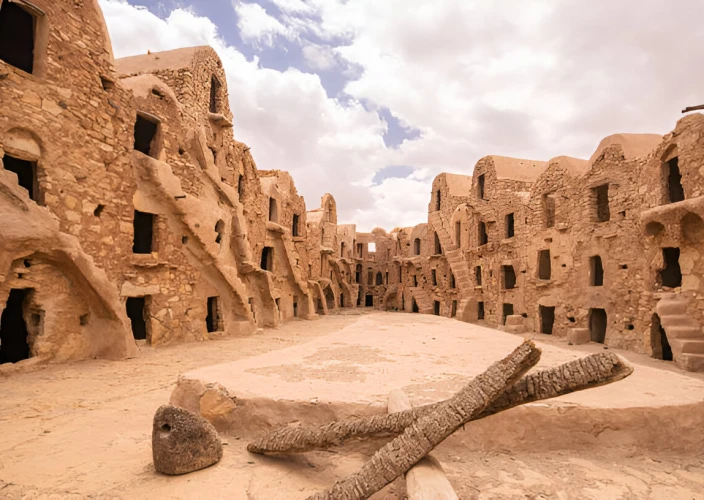 Dahar berbère : un voyage à déguster, un paysage à parcourir - Zeraoua – Ksar Hallouf – Zammour - Les Ksours