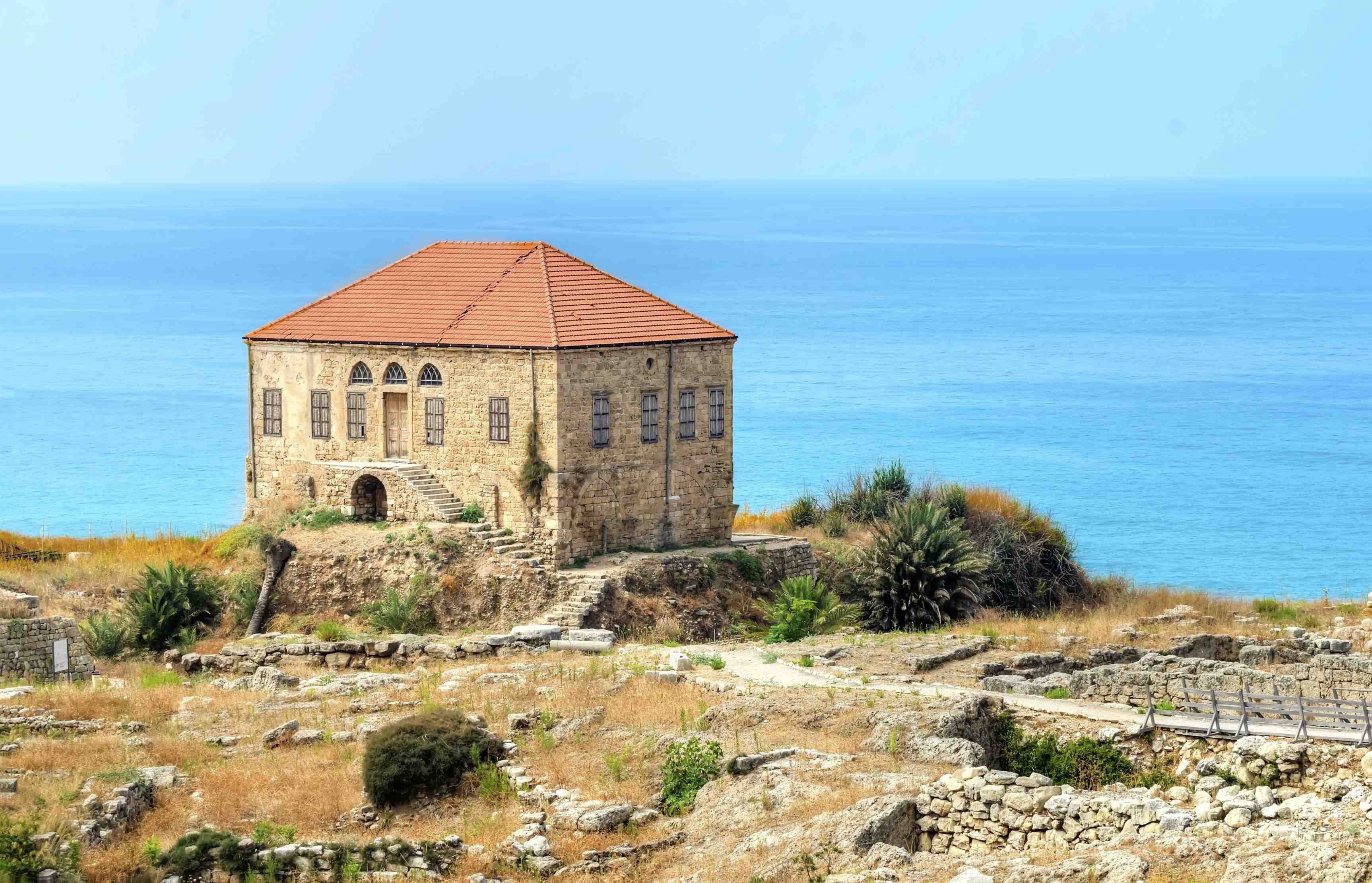 Op de oude paden van Libanon - Jabal Moussa en Byblos - Jabal Moussa et Byblos