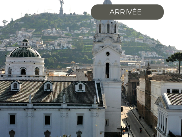 La Grande Traversée de l'Équateur - en petit groupe francophone