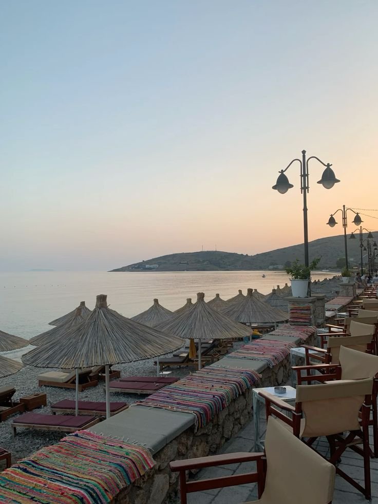 Albânia com todos os sentidos, uma viagem única para todos - A espetacular rota da Riviera Albanesa - Foto do dia