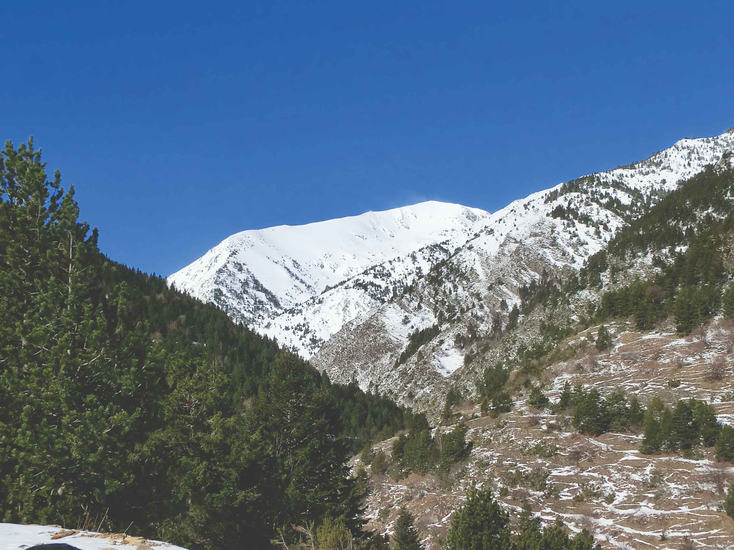Nochevieja con raquetas de nieve en los Pirineos. - Viernes 1 de enero: Montgarri - Valle de Bandolers - Vendredi 01 janvier: Montgarri - Vallée de Bandolers