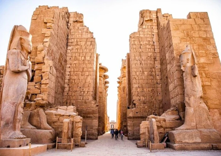 Koninklijke Expeditie in Egypte - Edfu – Esna – Luxor (Oostelijke Oever) - Foto van de dag