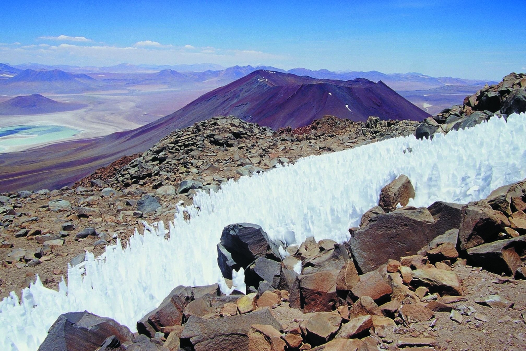 Andean caravan: crossing the Andes to the rhythm of the Altiplano mules. - Huayna Potosi Refuge - Camp des Roches Refuge - Refuge Huayna Potosi - Refuge Camp des Roches