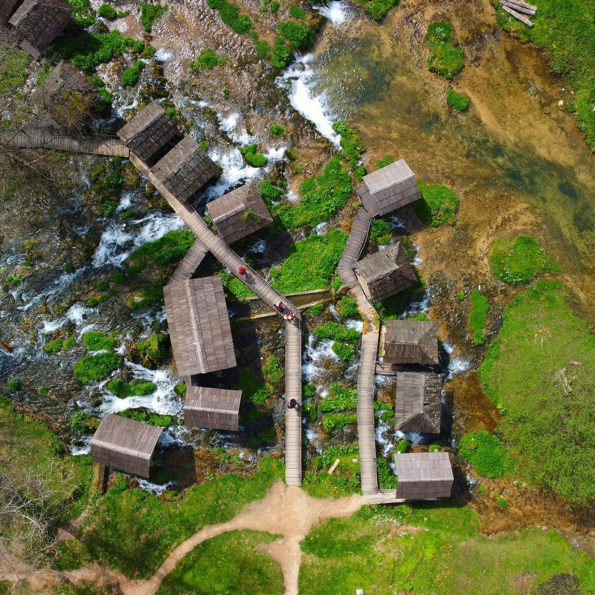 O Norte Escondido da Bósnia – Cascatas, Castelos & Tradições Gourmet - Jajce & Travnik: Bósnia Real & Elegância Otomana - Foto do dia
