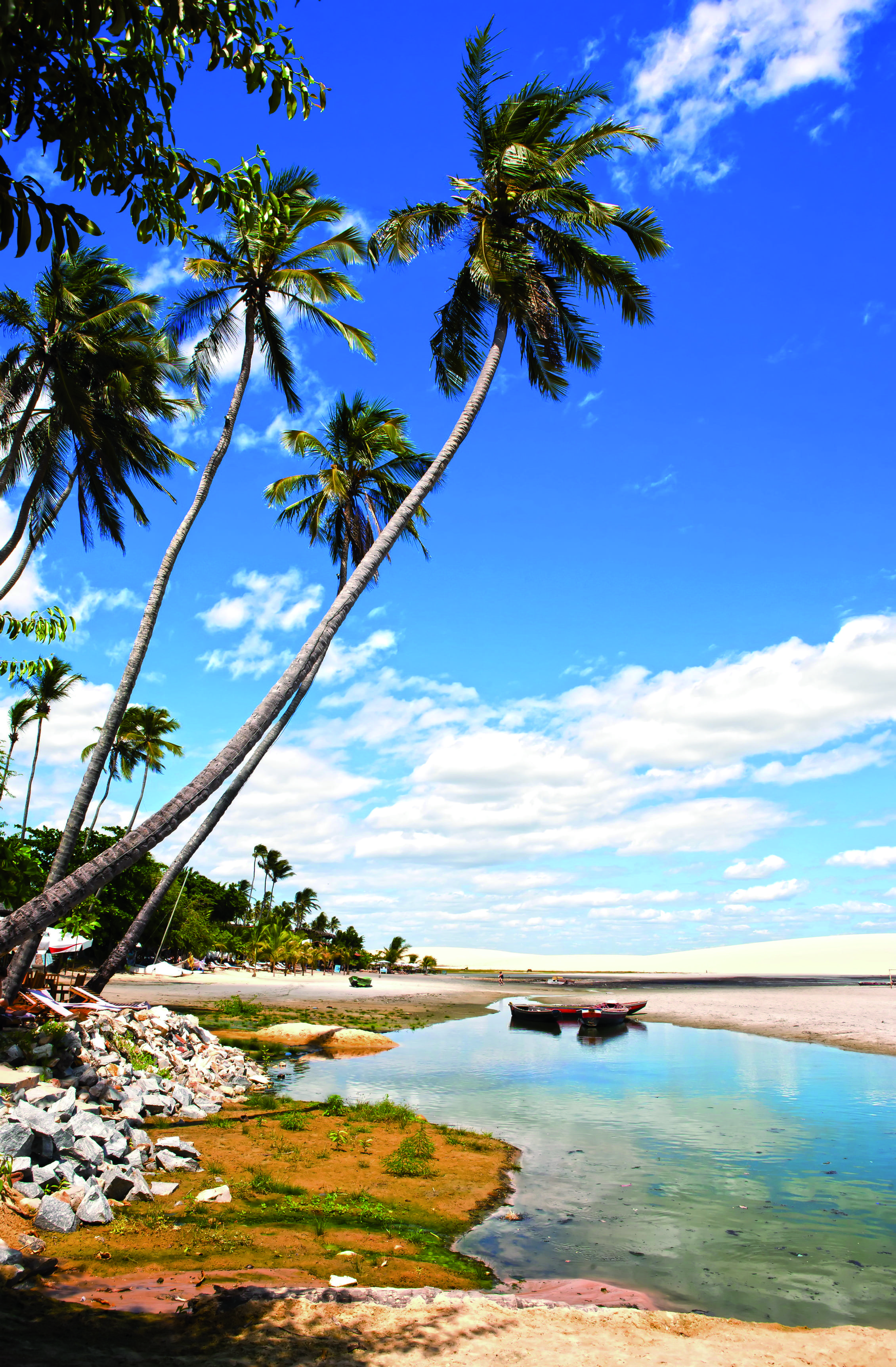 La route des émotions (Jericoacoara - Lençóis Maranhenses - São Luís) - Sao Luis - Départ - Sao Luis - Départ