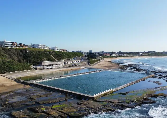 Wohnmobilvermietung - Sydney nach Brisbane - Sydney nach Newcastle - Tagesfoto