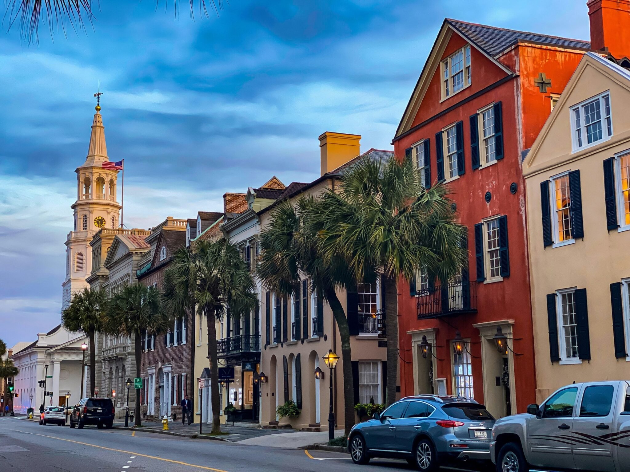Roadtrip nelle Caroline: montagne, spiagge e città affascinanti - Scoperta di Charleston e della sua storia - Foto del giorno