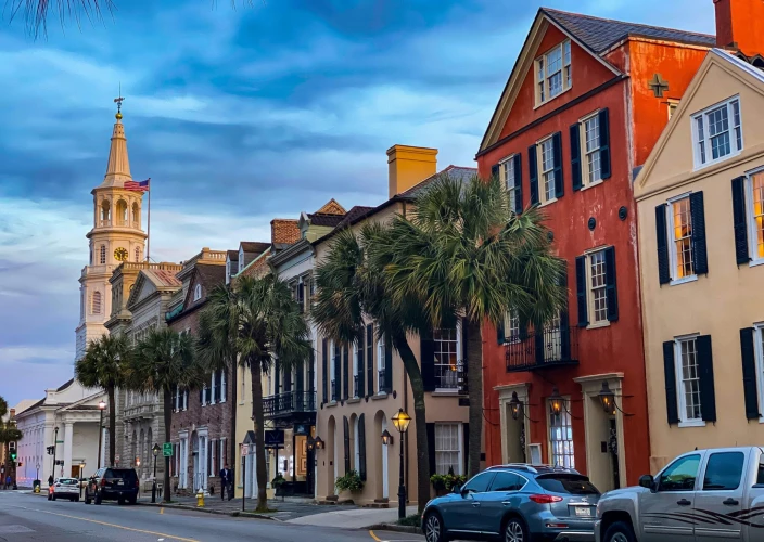 Roadtrip dans les Carolines : montagnes, plages et villes de charme - Découverte de Charleston et de son histoire - Photo du jour