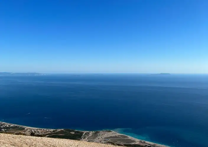 Albânia com todos os sentidos, uma viagem única para todos - A espetacular rota da Riviera Albanesa - Foto do dia