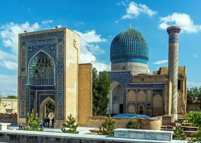 Schatten van de Zijderoute van Oezbekistan: culturele reis van 7 dagen - Tachkent – Samarkand - Photo of the day