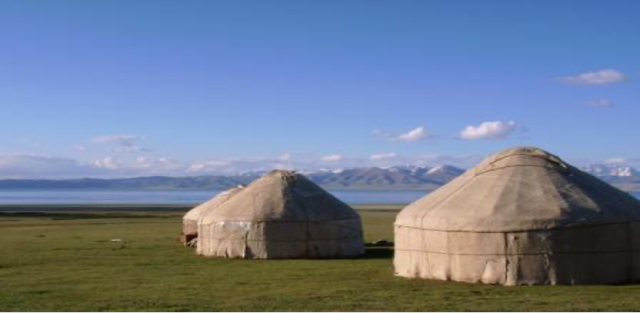 In the land of the nomads