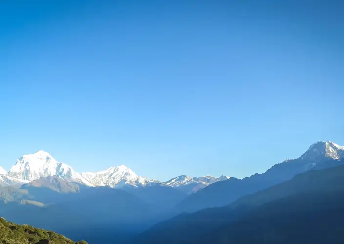 Magisch Annapurna - Kopra Danda Trek - Trek naar Kopra Danda – 3642m - Foto van de dag