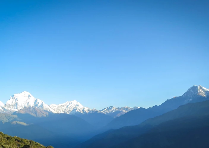Mágico Annapurna - Trilha Kopra Danda - Trilha para Kopra Danda – 3642m - Foto do dia