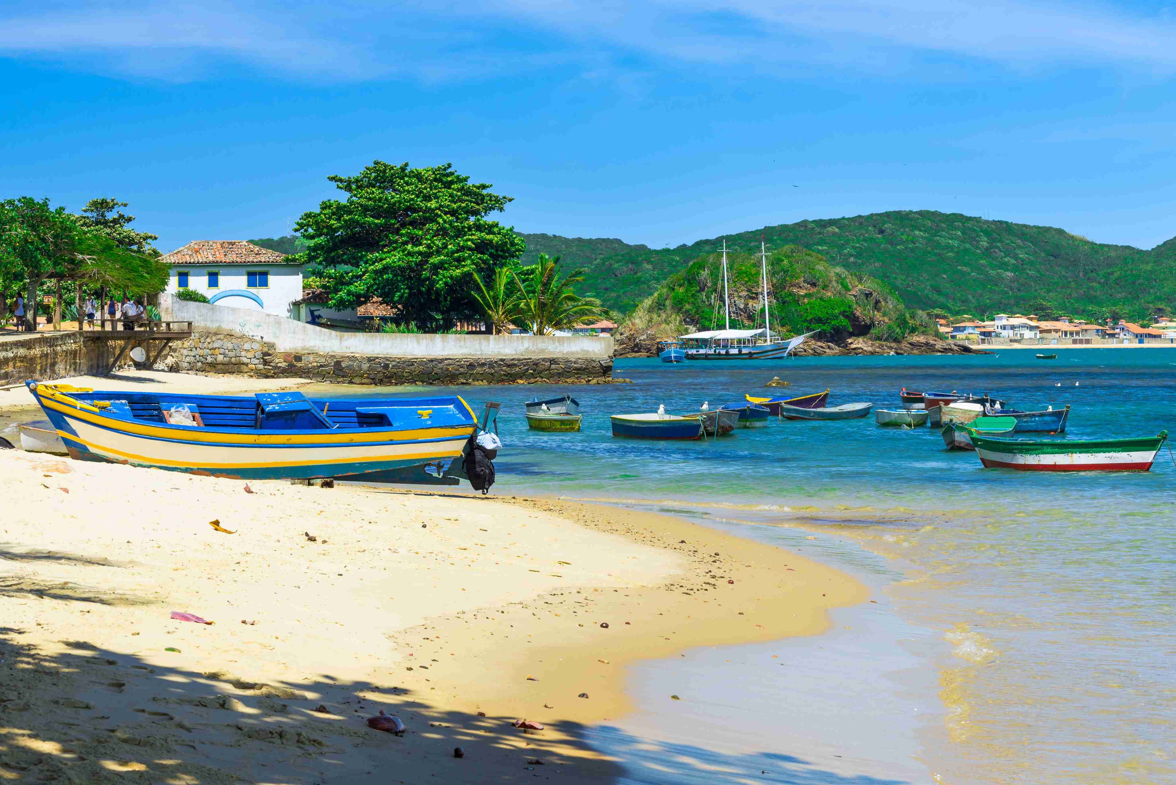 Fly and drive: Rio de Janeiro and Minas Gerais - Day in Buzios and its surroundings - Journée Buzios et ses environs