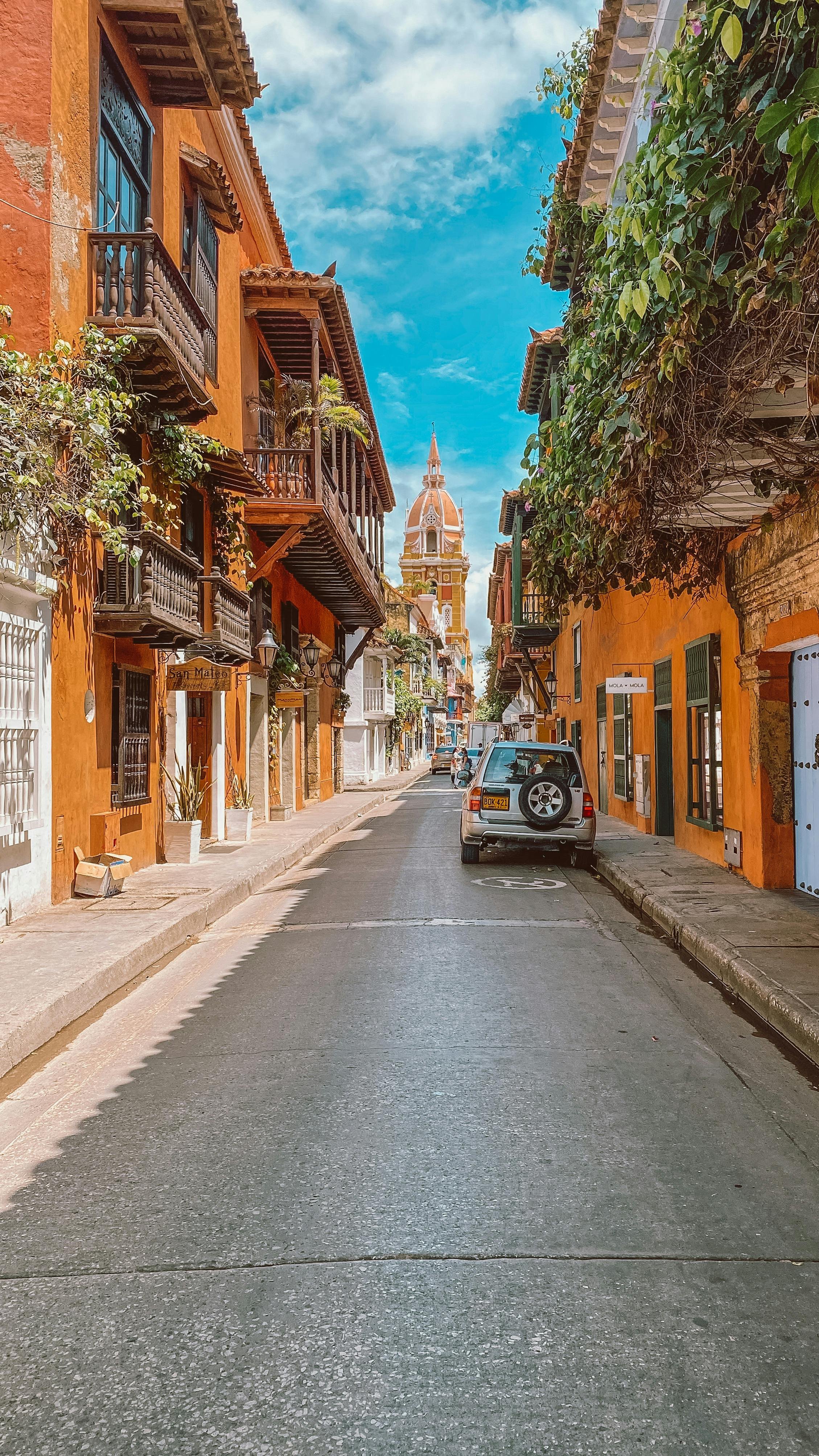 From the Caribbean to the river: a historical journey through Colombia - Cartagena – Living history and colonial charm Cartagena - Photo of the day