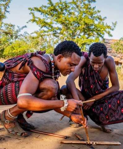 Safari à Mikumi en 2 jours — En train et par la route