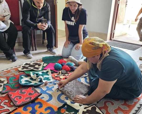 Wonderful nature of Kyrgyzstan