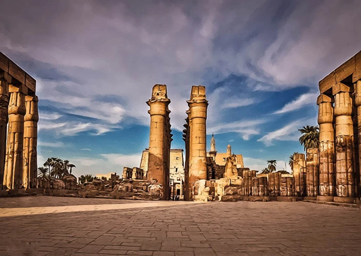 10-tägige Reise nach Ägypten - Alt-Kairo - Ägyptisches Museum - Vieux Caire - Musée égyptien