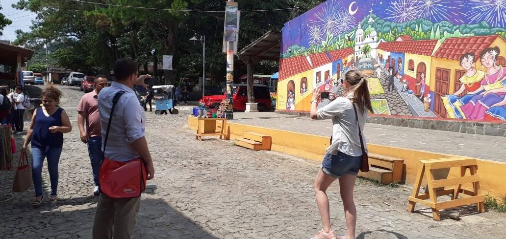 Triangle Maya : El Salvador - Ruines de Copán - Antigua Guatemala - Antigua Guatemala - Antigua Guatemala