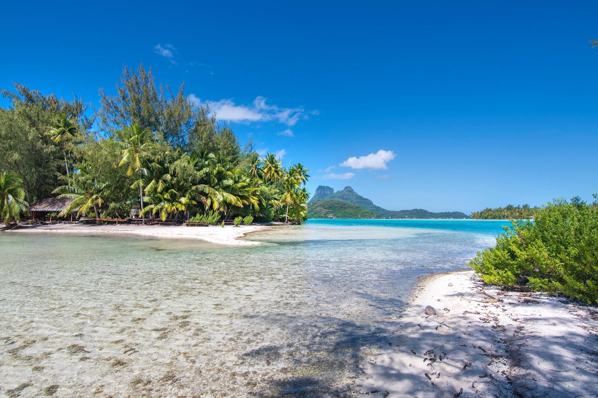 Prima esperienza in Polinesia Francese: il soggiorno ideale - Trasferimento a Bora Bora - bora bora