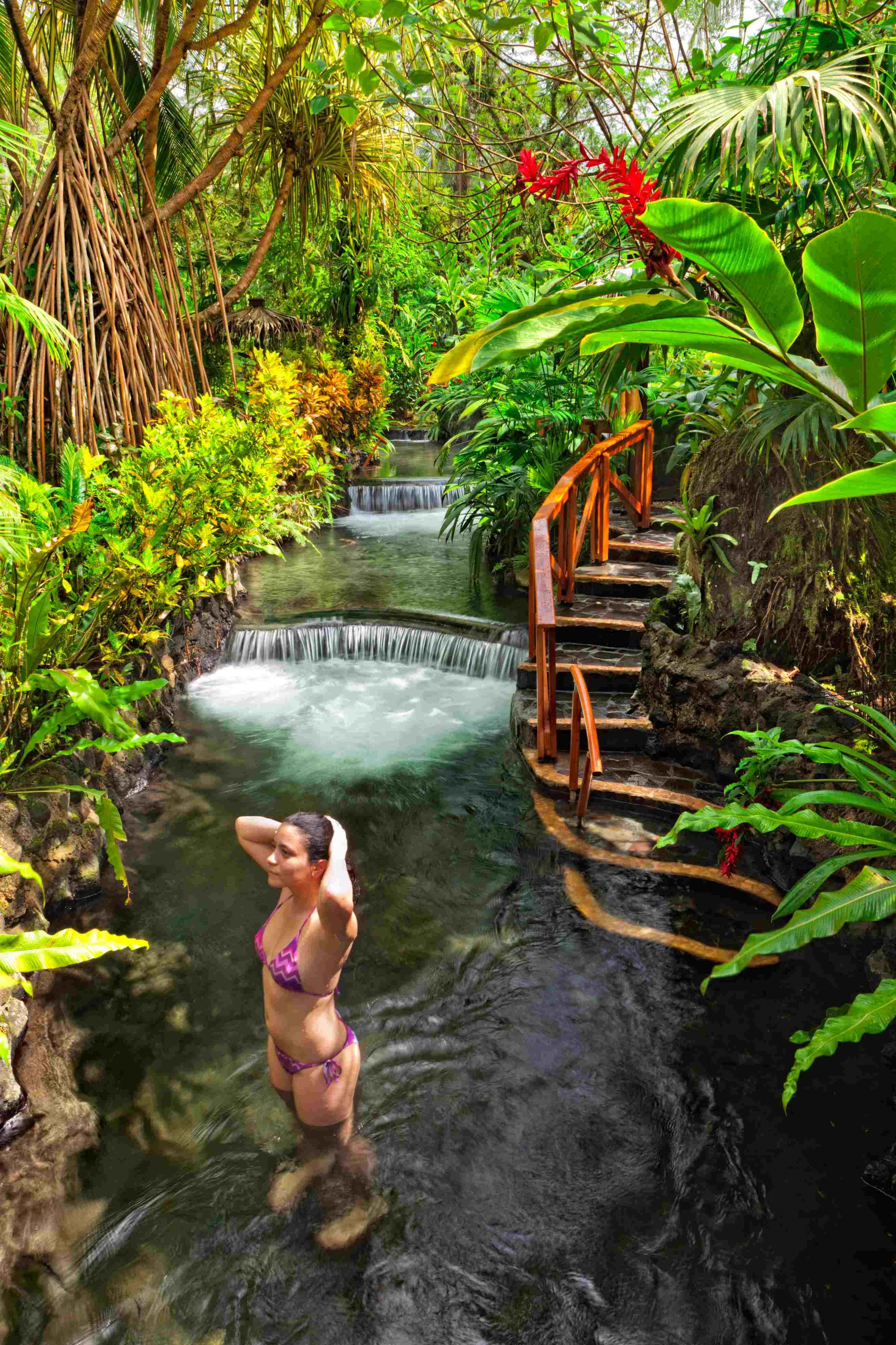 Aventure en famille au pays de l'or vert ! - Volcan Arenal - Volcan Arenal