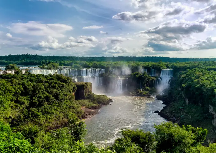 Brasilianisches Erlebnis: Rio, Iguaçu & Salvador - Ankunft in Foz do Iguaçu und Begrüßung - Tagesfoto