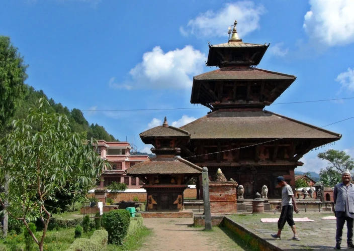 Faces of Nepal - Panauti: A Community-Driven Homestay - Panauti temple
