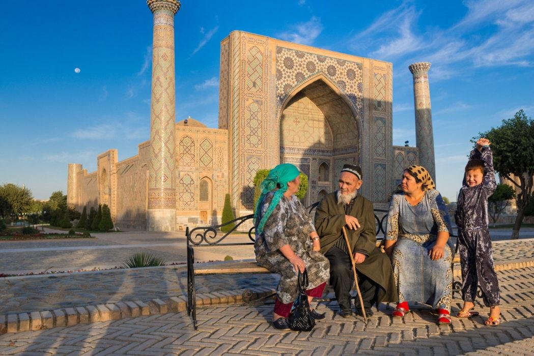 Duo ouzbek par le train - Samarkand – Istanbul – France - Samarkand – Istanbul – France