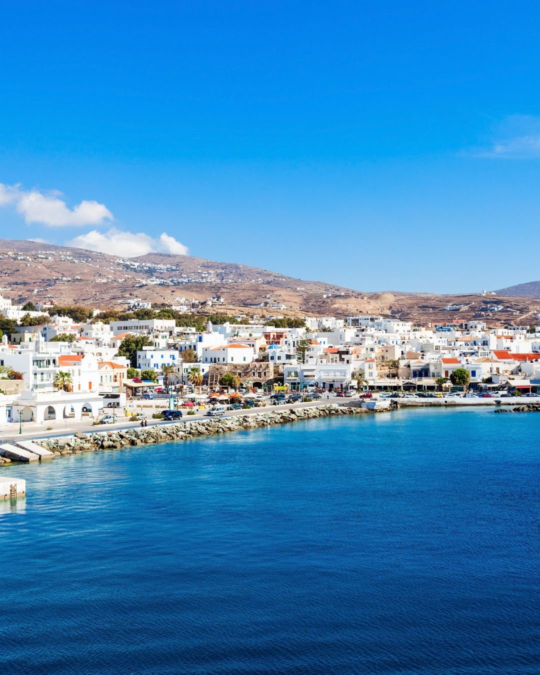 Navigazione in barca a vela nelle Cicladi - Direzione Tinos - Foto del giorno